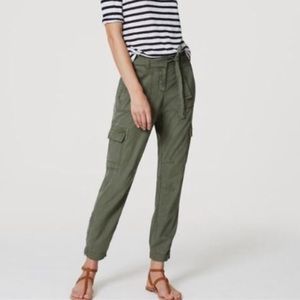 Loft Factory Outlet Cargo Jogger Pant